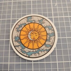 10/$10 Sticker Celestial Moon